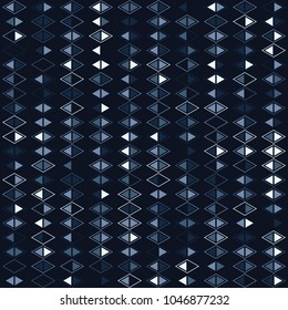 Beautiful geometric pattern design 