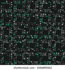 Beautiful geometric pattern design 
