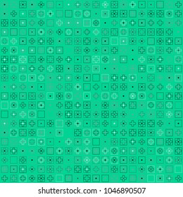 Beautiful geometric pattern design 