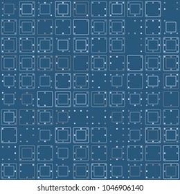 Beautiful geometric pattern design 