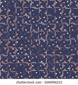 Beautiful geometric pattern design 