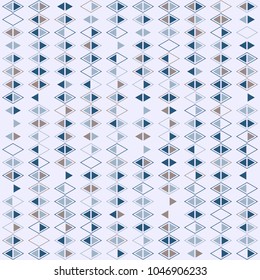 Beautiful geometric pattern design 