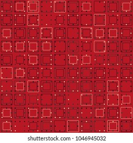 Beautiful geometric pattern design 