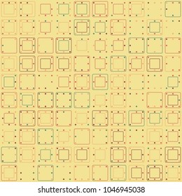 Beautiful geometric pattern design 