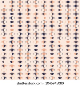 Beautiful geometric pattern design 