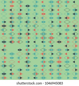 Beautiful geometric pattern design 