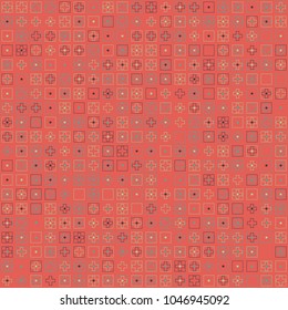 Beautiful geometric pattern design 