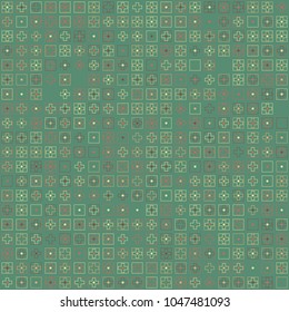 Beautiful geometric pattern design 