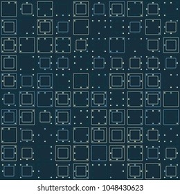 Beautiful geometric pattern design 