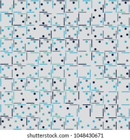 Beautiful geometric pattern design 