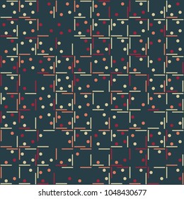 Beautiful geometric pattern design 