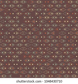 Beautiful geometric pattern design 