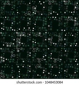 Beautiful geometric pattern design 