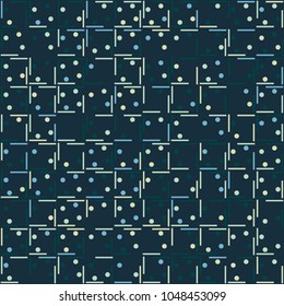 Beautiful geometric pattern design 