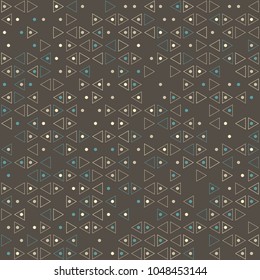 Beautiful geometric pattern design 