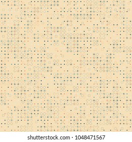 Beautiful geometric pattern design 