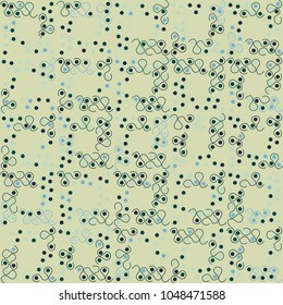 Beautiful geometric pattern design 