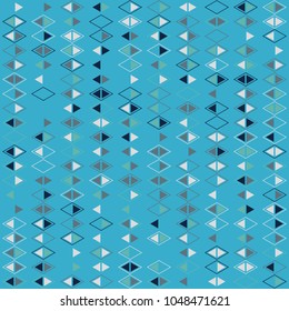 Beautiful geometric pattern design 