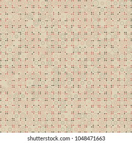 Beautiful geometric pattern design 