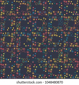 Beautiful geometric pattern design 