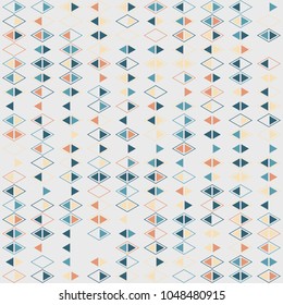 Beautiful geometric pattern design 