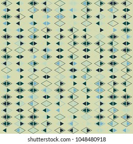 Beautiful geometric pattern design 