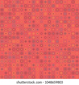 Beautiful geometric pattern design 