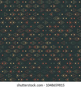 Beautiful geometric pattern design 