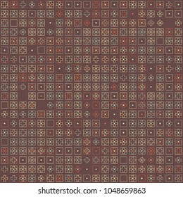 Beautiful geometric pattern design 