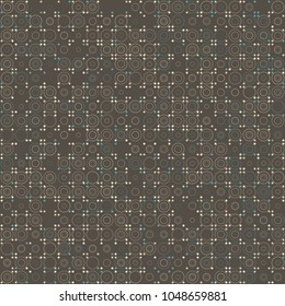 Beautiful geometric pattern design 