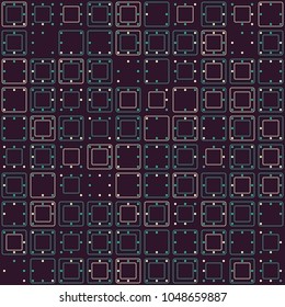 Beautiful geometric pattern design 
