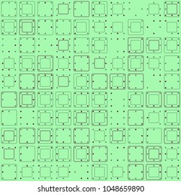 Beautiful geometric pattern design 