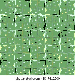 Beautiful geometric pattern design 
