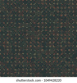 Beautiful geometric pattern design 