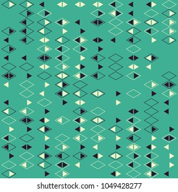 Beautiful geometric pattern design 