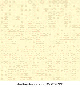 Beautiful geometric pattern design 