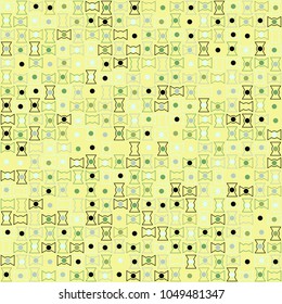 Beautiful geometric pattern design 