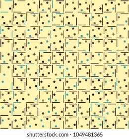 Beautiful geometric pattern design 