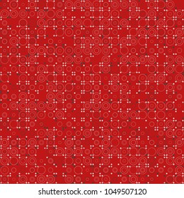 Beautiful geometric pattern design 