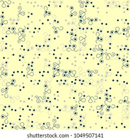 Beautiful geometric pattern design 