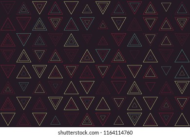 Beautiful geometric pattern design 