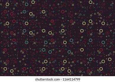 Beautiful geometric pattern design 