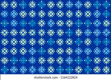 Beautiful geometric pattern design 
