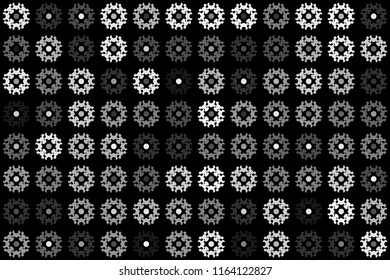 Beautiful geometric pattern design 