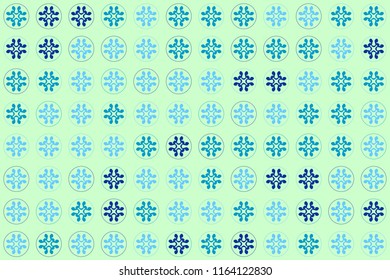 Beautiful geometric pattern design 