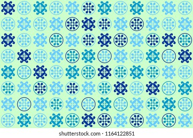 Beautiful geometric pattern design 