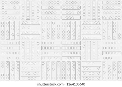 Beautiful geometric pattern design 