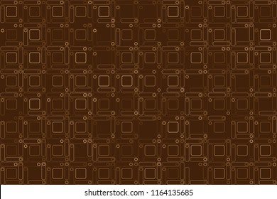 Beautiful geometric pattern design 