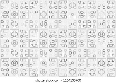 Beautiful geometric pattern design 
