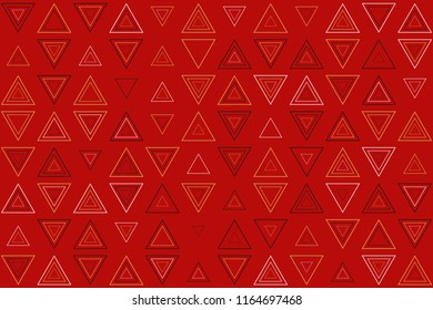 Beautiful geometric pattern design 